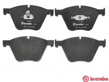 Sada brzdových destiček BREMBO P06073 - BMW