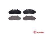 Sada brzdových destiček BREMBO P30044 - KIA