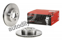 Brzdový kotouč BREMBO 09.9350.10 - SUZUKI