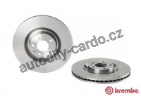 Brzdový kotouč BREMBO 09.A815.10 - AUDI