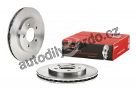 Brzdový kotouč BREMBO 09.7367.14 - CHRYSLER, DODGE