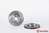 Brzdový kotouč BREMBO 09.5712.10 - TOYOTA