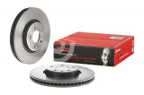 Brzdový kotouč BREMBO 09.B972.11 - AUDI