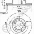 Brzdový kotouč BREMBO 09.3991.10 - ALFA ROMEO