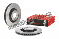 Brzdový kotouč BREMBO 09.A815.11 - AUDI