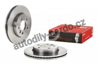 Brzdový kotouč BREMBO 09.B973.10 - VW