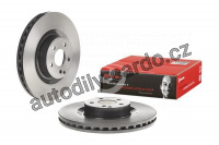 Brzdový kotouč BREMBO 09.A817.21 - MERCEDES-BENZ