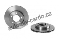 Brzdový kotouč BREMBO 09.B974.10 - SSANGYONG