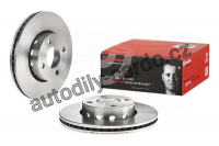 Brzdový kotouč BREMBO 09.5724.10 - AUDI