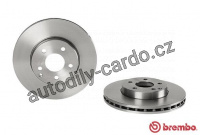 Brzdový kotouč BREMBO 09.9362.14 - MERCEDES-BENZ