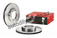 Brzdový kotouč BREMBO 09.5914.10 - TOYOTA