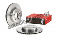 Brzdový kotouč BREMBO 09.9581.14 - BMW