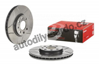 Brzdový kotouč BREMBO MAX 09.8601.75 - OPEL