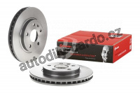 Brzdový kotouč BREMBO 09.A969.11 - CHEVROLET, OPEL, SAAB