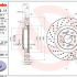 Brzdový kotouč BREMBO 09.C338.11 - HONDA