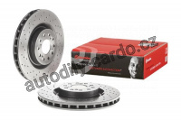 Brzdový kotouč BREMBO 09.C338.11 - HONDA