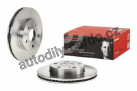 Brzdový kotouč BREMBO 09.5916.10 - TOYOTA