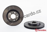 Brzdový kotouč BREMBO MAX 09.8633.75 - VOLVO