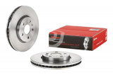 Brzdový kotouč BREMBO 09.A971.10 - CHEVROLET, OPEL, SAAB