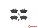 Sada brzdových destiček BREMBO P61114 - CITROËN, DS, PEUGEOT