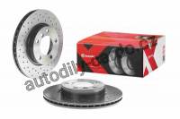 Brzdový kotouč BREMBO 09.5390.3X