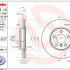 Brzdový kotouč BREMBO 09.C349.11 - BMW, MINI