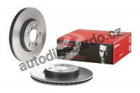 Brzdový kotouč BREMBO 09.C349.11 - BMW, MINI