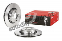 Brzdový kotouč BREMBO 09.7821.10 - AUDI