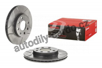 Brzdový kotouč BREMBO MAX 09.8635.75 - OPEL