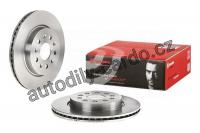 Brzdový kotouč BREMBO 09.A972.10 - CHEVROLET, OPEL, SAAB