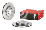 Brzdový kotouč BREMBO 09.A972.10 - CHEVROLET, OPEL, SAAB