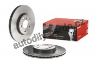 Brzdový kotouč BREMBO 09.C350.11 - BMW, MINI