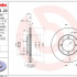 Brzdový kotouč BREMBO 09.5009.20 - MITSUBISHI