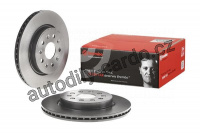 Brzdový kotouč BREMBO 09.A972.11 - CHEVROLET, OPEL, SAAB