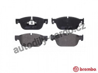 Sada brzdových destiček BREMBO P61115 - CITROËN, DS, PEUGEOT