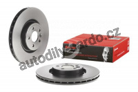 Brzdový kotouč BREMBO 09.9586.11 - VOLVO