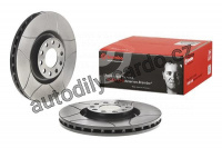 Brzdový kotouč BREMBO MAX 09.8689.75 - AUDI