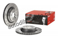 Brzdový kotouč BREMBO 09.A818.21 - MERCEDES-BENZ