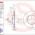 Brzdový kotouč BREMBO 09.7379.10 - MAZDA