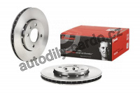 Brzdový kotouč BREMBO 09.B975.10 - SEAT, SKODA, VW