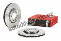 Brzdový kotouč BREMBO 09.9363.10 - ALFA ROMEO