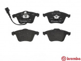 Sada brzdových destiček BREMBO P85079 - AUDI, SEAT, ŠKODA, VW