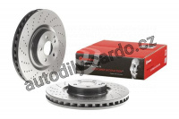 Brzdový kotouč BREMBO 09.A819.11 - MERCEDES-BENZ