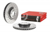 Brzdový kotouč BREMBO 09.A819.11 - MERCEDES-BENZ