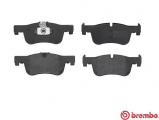 Sada brzdových destiček BREMBO P06078 - BMW