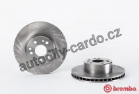 Brzdový kotouč BREMBO 09.5726.10 - MERCEDES-BENZ