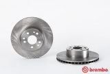 Brzdový kotouč BREMBO 09.5726.10 - MERCEDES-BENZ