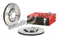 Brzdový kotouč BREMBO 09.9363.20 - ALFA ROMEO