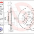 Brzdový kotouč BREMBO 09.C047.11 - SUZUKI