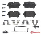 Sada brzdových destiček BREMBO P85118 - AUDI